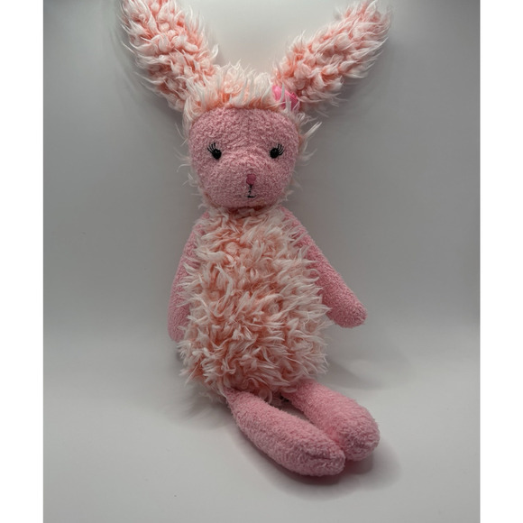 Jellycat Other - JELLYCAT London Wunny Bunny Rabbit Pink Plush Stuffed Animal Toy
